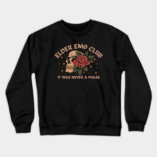 Elder Emo Club Crewneck Sweatshirt